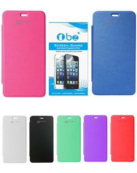 TBZ Flip Cover Case for Micromax A106 Unite 2