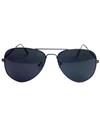 TBZ Black Aviator Sunglasses