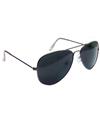 TBZ Black Aviator Sunglasses