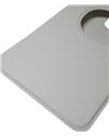 TBZ Premium Leather Window Flip Cover Case for Coolpad Note 3 -White