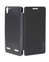 TBZ Flip Cover Case for Lenovo Vibe K5 Plus -Black