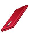 TBZ Hard Back Case Cover for Xiaomi Redmi 4 -Red