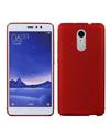 TBZ Hard Back Case Cover for Xiaomi Redmi 4 -Red