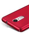 TBZ Hard Back Case Cover for Xiaomi Redmi 4 -Red