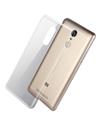 TBZ Transparent Silicon Soft TPU Slim Back Case Cover for Xiaomi Redmi 4