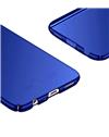 TBZ All Sides Protection Hard Back Case Cover for OnePlus 5  -Blue