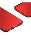 TBZ All Sides Protection Hard Back Case Cover for OnePlus 5  -Red