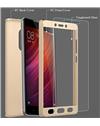TBZ 360 Degree Protection Front & Back Case Cover Cover for Samsung Galaxy J7 Max  -Golden