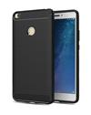 Xiaomi Mi Max 2 cover by TBZ Soft TPU Slim Back Case Cover  -Black