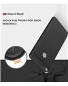 Xiaomi Mi Max 2 cover by TBZ Soft TPU Slim Back Case Cover  -Black