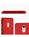 TBZ 360 Degree Protection Front & Back Case Cover for Lenovo K8 Note -Red