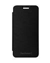 TBZ Flip Cover Case for Asus Zenfone C -Black