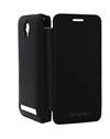 TBZ Flip Cover Case for Asus Zenfone C -Black