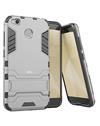 Xiaomi Redmi A1 Tough Shockproof Defender Dual Protection Layer Hybrid Kickstand Back Case Cover by TBZ -Grey