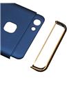 Xiaomi Redmi Y1 / Redmi Y1 Lite Ultra-thin 3 in 1 Anti-Scratch Anti-fingerprint Shockproof Resist Cracking Electroplate Metal Texture Armor PC Hard Back Case Cover By TBZ- Blue
