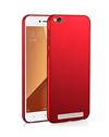TBZ All Sides Protection Hard Back Case Cover for Xiaomi Redmi 5A  - Red