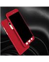 TBZ 360 Degree Protection Front & Back Case Cover for Xiaomi Redmi 5A -Red