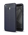 TBZ Soft TPU Slim Back Case Cover for OnePlus 5T  -Blue