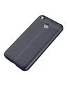 TBZ Soft TPU Slim Back Case Cover for OnePlus 5T  -Blue