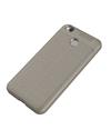 TBZ Soft TPU Slim Back Case Cover for OnePlus 5T  -Golden