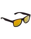 TBZ Red Wayfarer Unisex Mercury Sunglasses