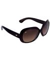 TBZ Brown Oversized Women Premium Sunglasses