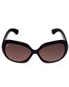 TBZ Brown Oversized Women Premium Sunglasses