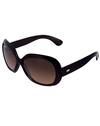 TBZ Brown Oversized Women Premium Sunglasses