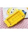 TBZ Cartoon Minion Soft Rubber Silicone Back Case Cover for OPPO F5