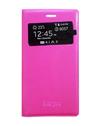 TBZ PU Leather Window Flip Cover for Samsung Galaxy Star Pro S7262 -Magenta