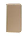 TBZ PU Leather Flip Cover Case for Samsung Galaxy On7 Prime -Golden