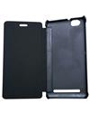 TBZ Flip Cover Case for Lava V5 -Black