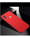 TBZ All Sides Protection Hard Back Case Cover for Xiaomi Redmi Note 5 Pro -Red