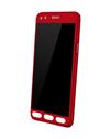 TBZ 360 Degree Protection Front & Back Case Cover for Xiaomi Redmi Note 5 Pro -Red