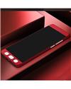 TBZ 360 Degree Protection Front & Back Case Cover for Xiaomi Redmi Note 5 Pro -Red