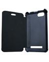 TBZ Flip Cover Case for Lava Flair P3 -Black