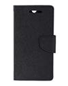 TBZ Diary Wallet Flip Cover Case for Xiaomi Redmi Note 5 Pro -Black