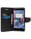 TBZ Diary Wallet Flip Cover Case for Xiaomi Redmi Note 5 Pro -Black
