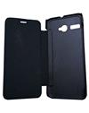 TBZ Flip Cover Case for Lava Iris Atom 2X -Black