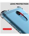 TBZ Transparent Bumper Corner TPU Case Cover for Xiaomi Redmi Note 5