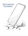 TBZ Transparent Bumper Corner TPU Case Cover for Xiaomi Redmi Note 5