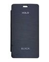 TBZ Flip Cover Case for Xolo Black -Black