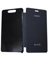TBZ Flip Cover Case for Xolo Black -Black