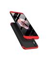 TBZ Ultra-thin 3-In-1 Slim Fit Complete 3D 360 Degree Protection Hybrid Hard Bumper Back Case Cover for Xiaomi Redmi Note 5 Pro -Black