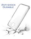 TBZ Transparent Bumper Corner TPU Case Cover for Samsung Galaxy J7 Duo