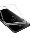 TBZ Transparent Bumper Corner TPU Case Cover for OnePlus 6