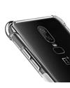 TBZ Transparent Bumper Corner TPU Case Cover for OnePlus 6