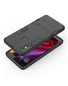 TBZ Cover for Xiaomi Redmi Note 5 Pro - Tough Heavy Duty Shockproof Armor Defender Dual Protection Layer Hybrid Kickstand Back Case Cover -Black