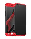 TBZ Cover For Vivo Y71 - Ultra-thin 3-In-1 Slim Fit Complete 3D 360 Degree Protection Hybrid Hard Bumper Back Case Cover -Black