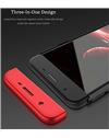 TBZ Cover For Vivo Y71 - Ultra-thin 3-In-1 Slim Fit Complete 3D 360 Degree Protection Hybrid Hard Bumper Back Case Cover -Black